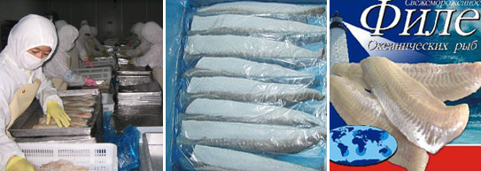 frozen fish services and labling packing, glazing and labeling specifications image